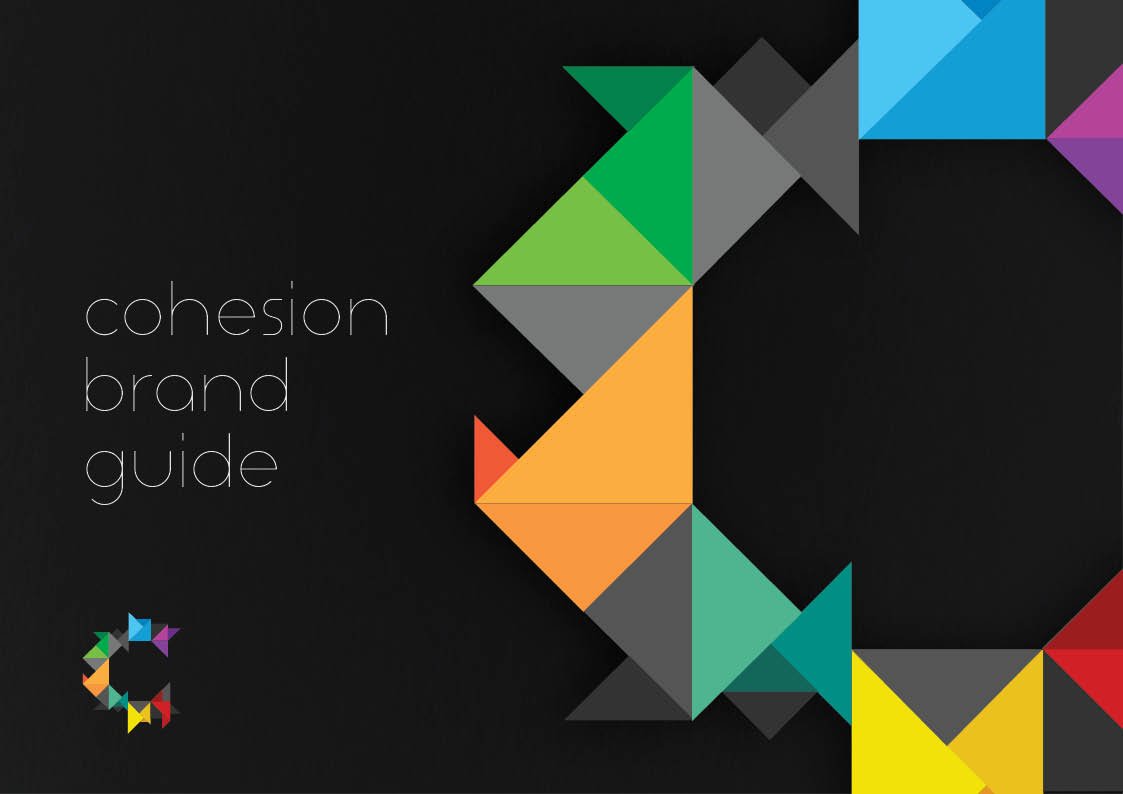 Brand guidelines - cover design