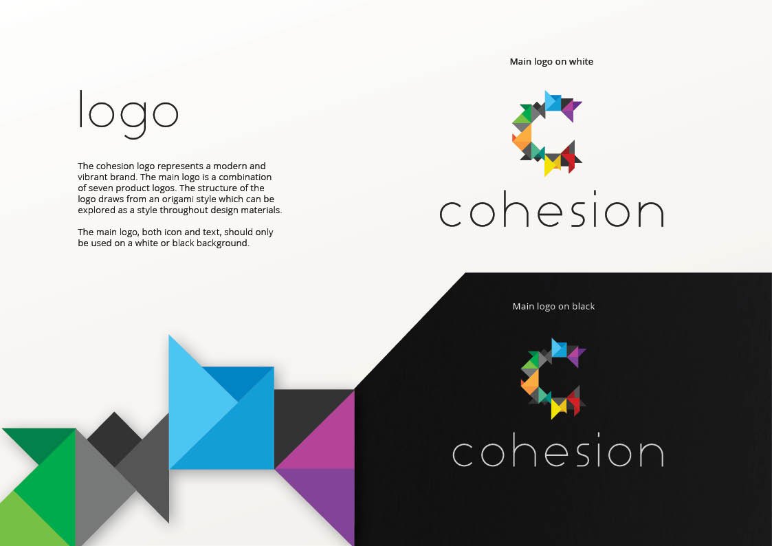 Brand guidelines for logo design