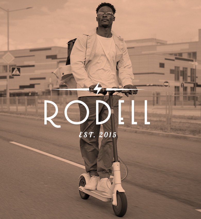 Logo design example on image