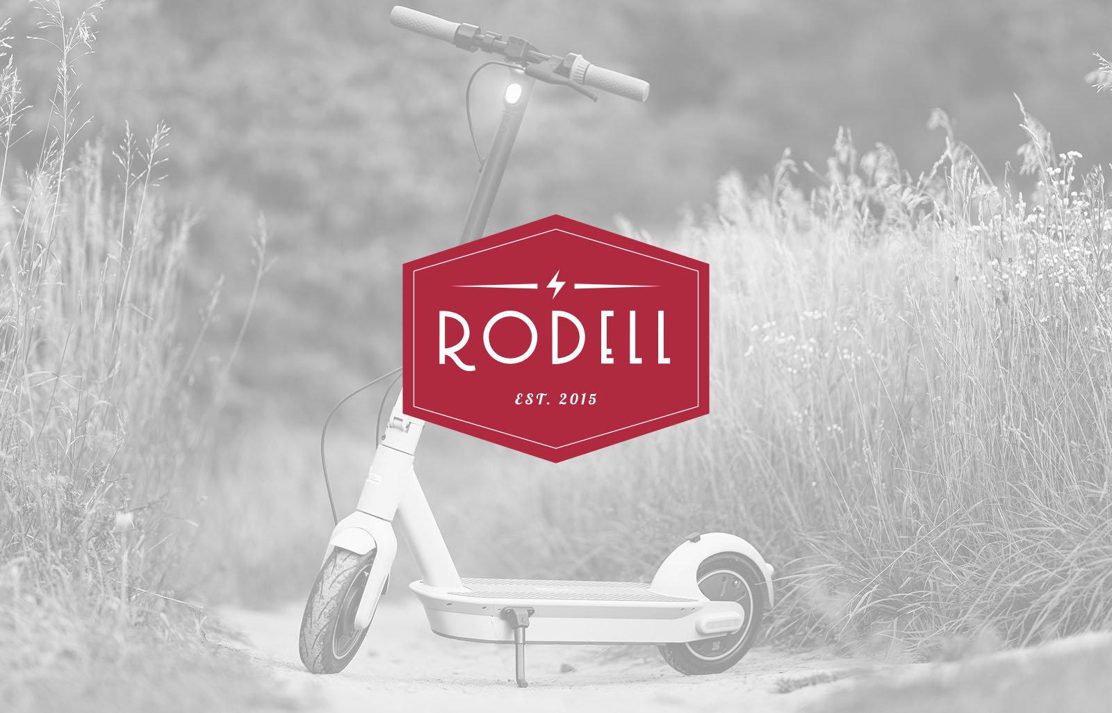 Rodel logo design overlay