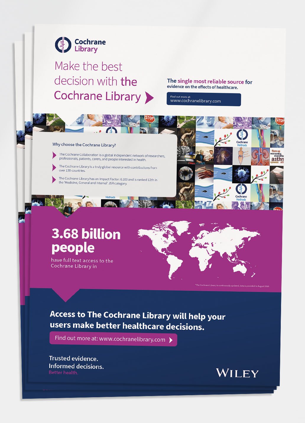 Infographic design as fliers