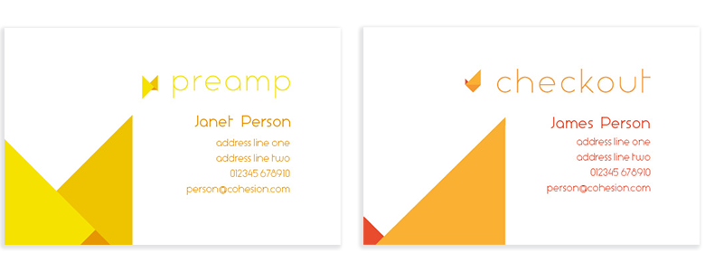 Business card designs
