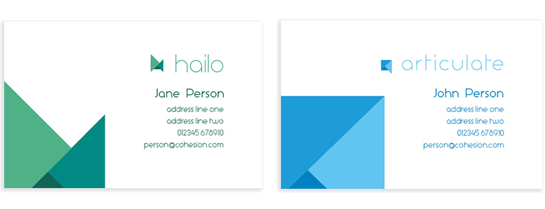 Business card designs