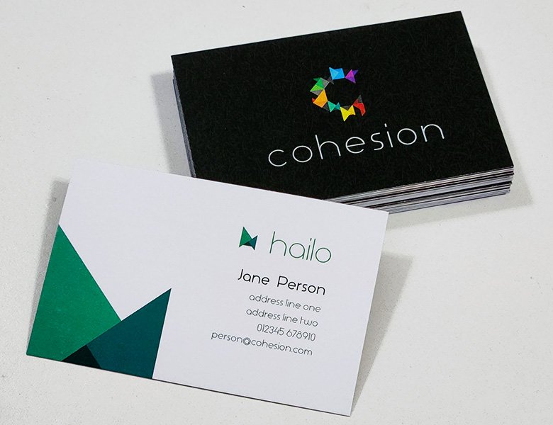 Business card designs